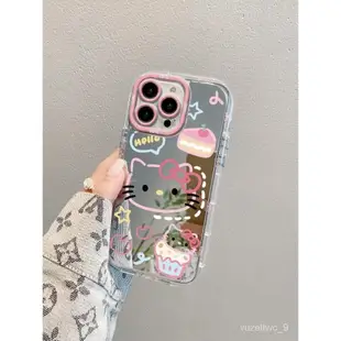 hello Kitty 凱蒂貓 iphone 13 xr 11 12 8 15 14 pro max 可愛 情侶 手機殼