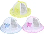 [BESTYASH] Sun Hat Hat Bucket Hat Summer Hat for Girl Girl Hats Sun Protection Caps Girl Bonnet Mesh Cap Hats for Bonnet Fisherman Hat