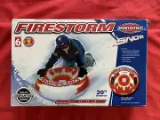 Sportstuff Firestorm 30" Snow Tube Sledding Fun with Heavy Gauge PVC w/ Handles