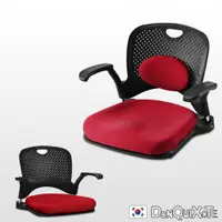 在飛比找蝦皮商城優惠-DonQuiXoTe韓國原裝Kinomo和風人體工學椅-紅｜