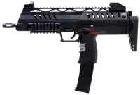 在飛比找Yahoo!奇摩拍賣優惠-【BCS武器空間】黑色 WE SMG-8 GBB (仿MP7