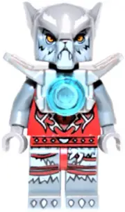 Genuine LEGO Legends of Chima WAKZ - Armor Minifigure loc008 **NEW**