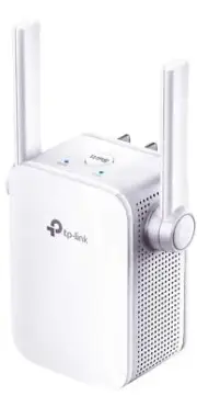 TP-Link N300 WiFi Extender with External Antennas AP Mode Wireless Coverage
