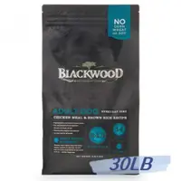 在飛比找ETMall東森購物網優惠-BLACKWOOD 柏萊富 特調成犬活力配方(雞肉+糙米)3