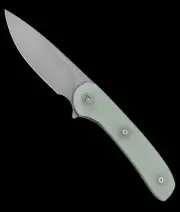 Ferrum Forge Blade HQ Exclusive Gent 2.0 - Jade G10 - Stonewash D2