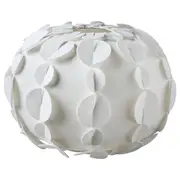 PEKTOLIT pendant lamp shade, white, 52 cm