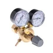 Argon CO2 Mig Tig Flow Meter Shows Pressure for Carbonating and Dispensing