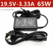 Genuine 65W 19.5V 3.33A Adapter for HP ENVY 14 15t 4.5*3.0mm Laptop Charger