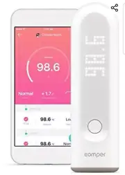 IR Infrared Digital Forehead Thermometer Non-Contact Adult/Baby Body Thermometer