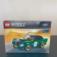 在飛比找蝦皮購物優惠-樂高 LEGO 75884 極速賽車系列 福特野馬｜SPEE