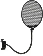 On-Stage ASVSM5-B Metal Pop Filter (2-pack) Bundle