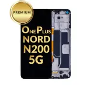 LCD Assembly with Frame Replacement for OnePlus Nord N200 5G