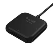 USB3.0 TF SD CF MS Card Reader 5Gbps 2TB MS Card Reader