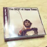 AQUA TIMEZ街頭收藏全精選共三片CD(狀況良好）