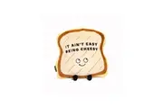 Punchkins 18cm Puffies Grilled Cheese Kids Adult Cuddle Pillow Plush Stuffed Toy