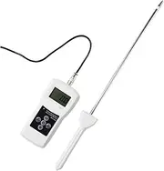 Moisture Meter, High Frequency Soil Moisture Meter, Chemical Flour Coal Powder Silver Sand Humidity Tester Instant Reading