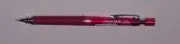 Pilot S5 Mechanical Pencil 0.4mm Red w/Rubber Grip [HPS-50R-TR4]
