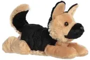 Aurora Adorable Flopsie Bismarck Stuffed Animal - Playful Ease - Timeless Companions - Black 12 Inches