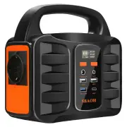 [EU Direct] SBAOH 99Wh 150W 27000mAh LiFePO4 Solar Generator with AC/Car CigaretteLighter/USB Output Mobile Power Genera