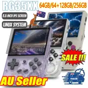 RG35XX RG35XX PLUSRetro Handheld Game Console 3.5" IPS Linux 64G 5000+Games GT