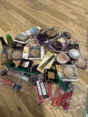 Makeup Products Assorted Collection of Beauty Essentials Bulk Lot of 40