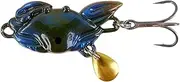 Bass Bass and Lures, Fishing Lures for Trout - Glitter Glitter Line Spinner Jig | Swimaits Crab Spinnerbait Fishing Accessories for Bass, Trout, Salmon, Pike, Spinnerbait Fishing Accessories