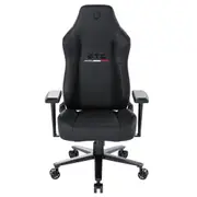 ONEX STC Elegant Real Leather XL Series Gaming / Office Chair (Black)