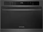 Westinghouse 44L Built-in Dark Stainless Steel Combi Microwave