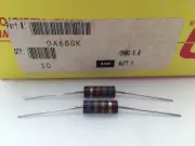 (10 pcs) OA68GK Ohmite, 1 Watt 6.8 Ohm 10%, Carbon Composition Resistor (Axial)