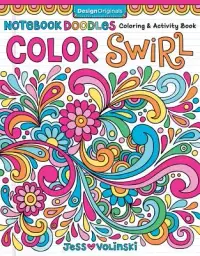 在飛比找博客來優惠-Color Swirl Adult Coloring Boo