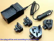 Battery Charger for LC-E6 LCE6 LP-E6 LPE6 Canon EOS 5D Mark II EOS 7D EOS 60D US