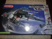 Erector Space Chaos Play Set NEW SEALED Construction Game Dark Pirates