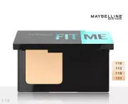 MAYBELLINE New York Fit me! Matte + Poreless Two Way Powder Foundation