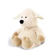 Microwavable Warmies Heat or Cool Pack Cream Sheep Plush Soft