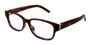 Saint Laurent SL M149 006 Men's Glasses Tortoiseshell Size 55 - Private Health Rebate - Blue Light Block Available