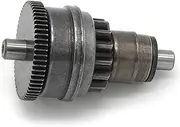 Motorcycle Starter Drive Bendix,Compatible With Derbi Atlantis 50 Hunter 50 Paddock 50 Predator 50 1997-2002 Accessories