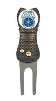 International Brotherhood of Teamsters Golf Ball Marker + Switchblade Divot Tool