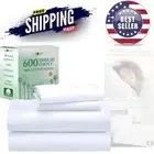 Experience Hotel Quality Bedding: 600 Thread Count California King Sheet Set