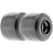 SunF 11x7.10-5 Go Kart Tire 11x7.10x5 Race 4 PR K001 - Pair of 2