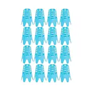 Golf Simulator Tees, Indoor Golf Tees for Simulator, Practice Golf Mat Tees for Winter Turf and Dri Blue