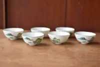 在飛比找Yahoo!奇摩拍賣優惠-【大和舊貨】早期 香港 林品珍 茶行 雞蛋殼杯/功夫茶/茶道
