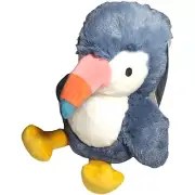 Carter's Plush Toucan Bird 12" Baby Toy Lovey Soft Cuddly Blue Stuffed Animal