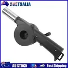 Manual Hand Crank Air Blower Mini Fast Fire Starter Outdoor Cooking Tool