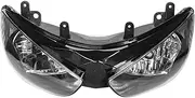 Motorcycle Headlamp Headlight Super Bright White Head Lamp Light Housing Assembly Compatible With Kawasaki ZX6R 2005 2006 ZX-6R
