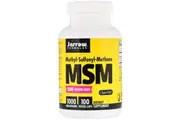 Jarrow Formulas MSM OptiMSM Joint, Skin & cartilage Support - 1,000mg, 100 Veggie Caps