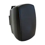 AUSTRALIAN MONITOR FLEX15B Black Wall Mount 15W 100V Spk 8 Ohm Bypass