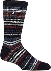 [HEAT HOLDERS] | Sockshop | Men's Original Winter Warm Thermal Twist Socks | 1 Pair | UK 6-11 / US 7-12 | TOG 2.34 | Astana Navy