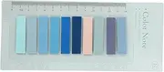 COOPHYA Classic Sticky Reading Strips 200pcs Adhesive Reading Tabs for Book Marking