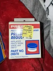 Presto 09978 Black Pressure Cooker Canner Pressure Regulator New in Box