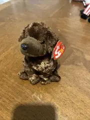 Ty Beanie Babies Muddy And Spunky Vintage 1997